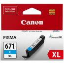 Canon cli671xl inkjet cartridge high yield cyan