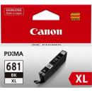Canon cli681xl inkjet cartridge high yield black