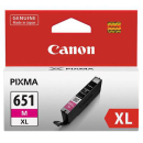 Canon cli651xlm inkjet cartridge high yield magenta
