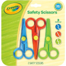 Crayola my first safety scissors pack 3