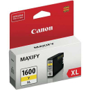 Canon pgi1600xl inkjet cartridge high yield yellow