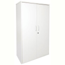 Rapid worker cupboard lockable 1800 x 900 x 450mm grey