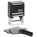Stamp kit deskmate 3/4mm self inking boxed