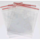 Clip seal bags resealable plastic 230x320 pkt 100