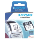 Dymo lw labels disk 54 x 70mm 1 x roll 320 white