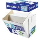 Double A smoother A4 copy paper 80gsm white clever box 2500 sheets