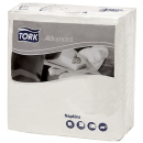 Tork 2206017 advanced napkins luncheon 2ply 320 x320mm white pack 100