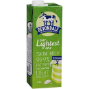 Long life skim milk 1 litre