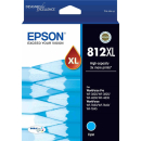 Epson 812 inkjet cartridge high yieldcyan