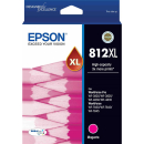 Epson 812 inkjet cartridge high yield magenta