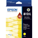 Epson 812 inkjet cartridge high yield yellow