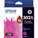 Epson 302xl inkjet cartridge high yield magenta
