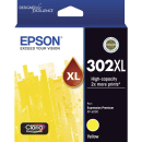 Epson 302xl inkjet cartridge high yield yellow