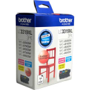 Brother lc-3319XL inkjet cartridge high yield 3 colour value pack