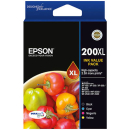 Epson 702 inkjet cartridge 4 colour standard value pack