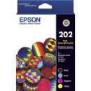 Epson 202 injet cartridge value pack