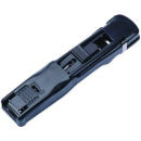 Esselte nalclip dispenser medium with 8 stainless steel clips black