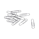 Esselte paper clip small 28mm pack 100