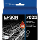 Epson 702 inkjet cartridge high yield black