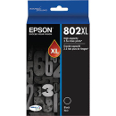Epson 802 inkjet cartridge high yield black