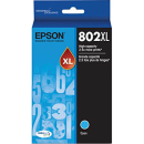 Epson 802 inkjet cartridge high yield cyan