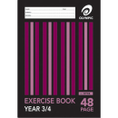 Olympic exercise book A4 48 page year 3/4