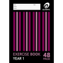 Exercise book A4 48 page year 1