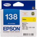 Epson t1384 inkjet cartridge high yield yellow