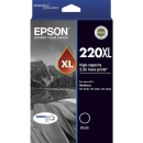 Epson 220xl inkjet cartridge high yield black