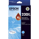 Epson 220xl inkjet cartridge high yield cyan