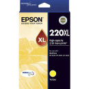 Epson 220xl inkjet cartridge high yield yellow