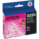 Epson 252xl inkjet cartridge high yield magenta