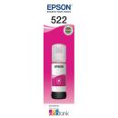 Epson T522 inkjet ecotank ink bottle Magenta