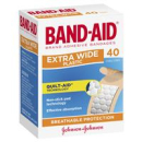Extra wide bandaids box 40