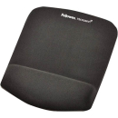 Fellowes mouse pad plush with wrist rest