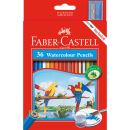 Faber-Castell watercolour pencils pack 36