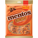 Mentos choc/caramel pillow pack individually wrapped 420gm