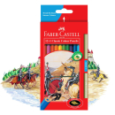 Faber castell classic colour pencils 12 pack multicoloured