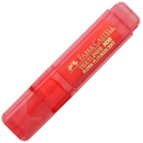 Faber Castell highlighter ice red each