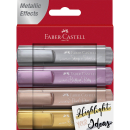 Faber castel highlighters metallic wallet 4