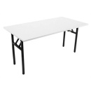 Rapidline folding table 1500 x 750mm grey