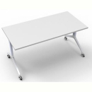Rapidline flip top table 1500 x 750mm grey
