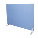 Rapidline acoustic screen 1500 x 1500mm blue