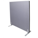 Rapidline acoustic screen 1500 x 1800mm grey