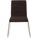 Rapidline wfv100 fabric visitor chair black