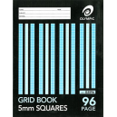 Grid book 225 x 175mm 48 page 5mm