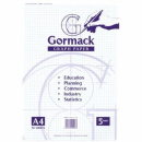 Graph pad gormack c022y A4 5mm 50 sheets