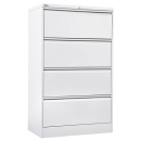 Go lateral filing cabinet 4 drawer 473 x 900 x 1321mm white china