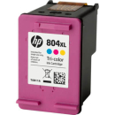 Hp 804 inkjet cartridge high yield colour