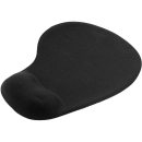 Italplast gel mouse pad with wrist rest black